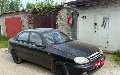 Chevrolet Lanos I, 2009 год, 135 000 рублей, 1 фотография