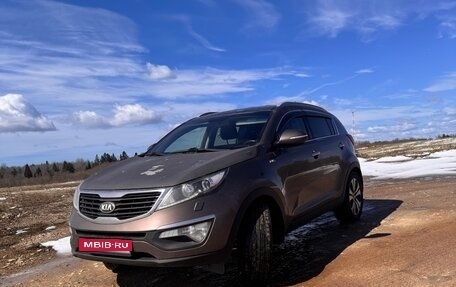 KIA Sportage III, 2012 год, 800 000 рублей, 1 фотография