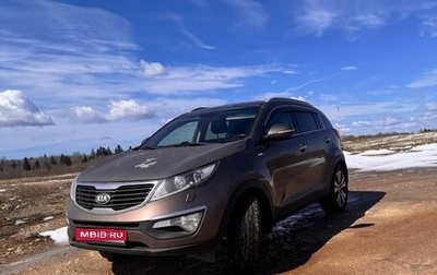 KIA Sportage III, 2012 год, 800 000 рублей, 1 фотография