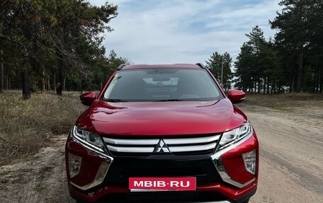 Mitsubishi Eclipse Cross, 2018 год, 1 фотография