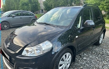 Suzuki SX4 II рестайлинг, 2013 год, 1 фотография