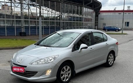 Peugeot 408 I рестайлинг, 2013 год, 430 000 рублей, 1 фотография