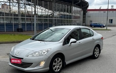 Peugeot 408 I рестайлинг, 2013 год, 430 000 рублей, 1 фотография