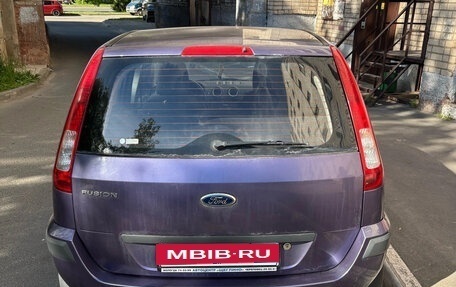 Ford Fusion I, 2007 год, 730 000 рублей, 3 фотография