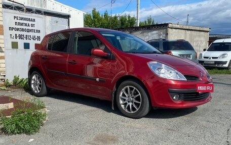 Renault Clio III, 2006 год, 530 000 рублей, 2 фотография