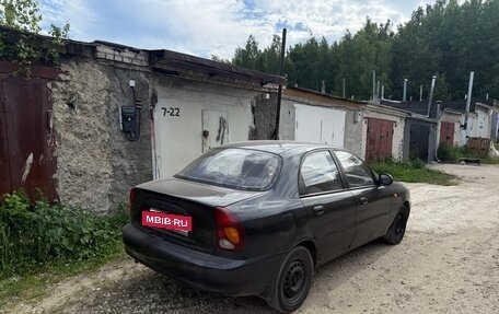 Chevrolet Lanos I, 2009 год, 135 000 рублей, 3 фотография