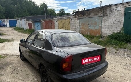 Chevrolet Lanos I, 2009 год, 135 000 рублей, 4 фотография