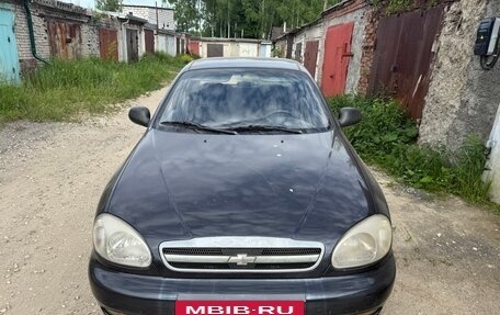 Chevrolet Lanos I, 2009 год, 135 000 рублей, 6 фотография