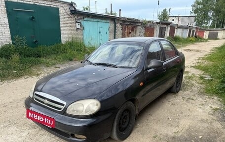 Chevrolet Lanos I, 2009 год, 135 000 рублей, 5 фотография