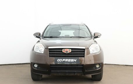 Geely Emgrand X7 I, 2015 год, 777 000 рублей, 3 фотография