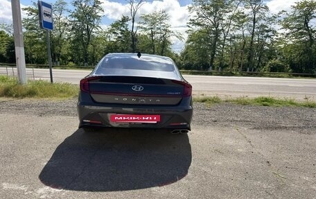 Hyundai Sonata VIII, 2020 год, 2 500 000 рублей, 5 фотография