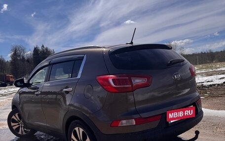 KIA Sportage III, 2012 год, 800 000 рублей, 2 фотография