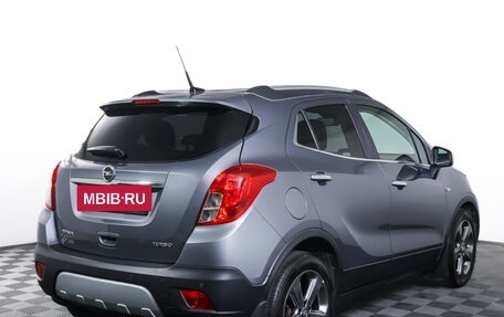 Opel Mokka I, 2014 год, 1 390 000 рублей, 5 фотография
