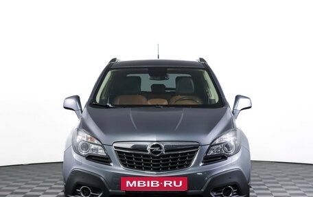 Opel Mokka I, 2014 год, 1 390 000 рублей, 2 фотография