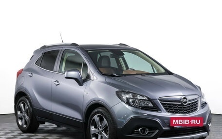 Opel Mokka I, 2014 год, 1 390 000 рублей, 3 фотография