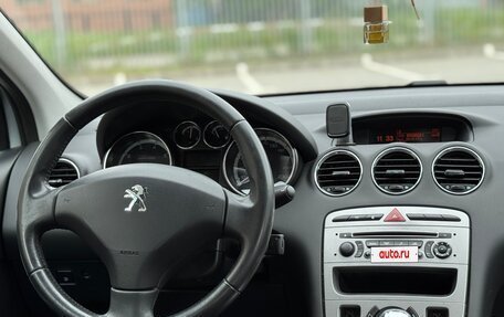 Peugeot 408 I рестайлинг, 2013 год, 430 000 рублей, 12 фотография