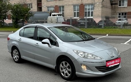 Peugeot 408 I рестайлинг, 2013 год, 430 000 рублей, 3 фотография