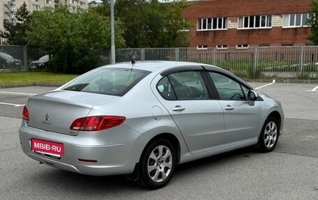 Peugeot 408 I рестайлинг, 2013 год, 430 000 рублей, 4 фотография