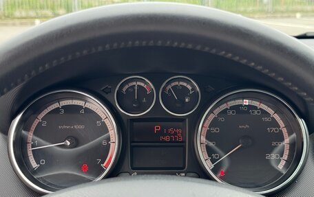 Peugeot 408 I рестайлинг, 2013 год, 430 000 рублей, 14 фотография