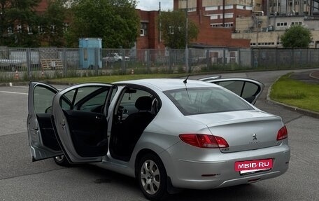 Peugeot 408 I рестайлинг, 2013 год, 430 000 рублей, 17 фотография