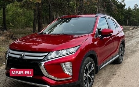 Mitsubishi Eclipse Cross, 2018 год, 2 фотография