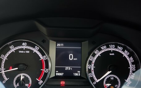 Skoda Octavia, 2018 год, 1 659 000 рублей, 11 фотография