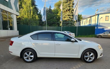 Skoda Octavia, 2018 год, 1 659 000 рублей, 9 фотография