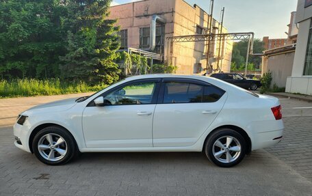 Skoda Octavia, 2018 год, 1 659 000 рублей, 5 фотография