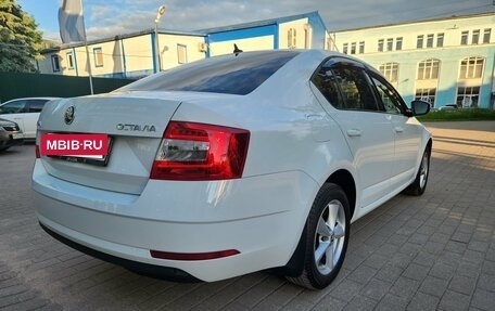 Skoda Octavia, 2018 год, 1 659 000 рублей, 8 фотография