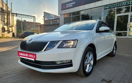 Skoda Octavia, 2018 год, 1 659 000 рублей, 4 фотография