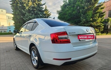 Skoda Octavia, 2018 год, 1 659 000 рублей, 6 фотография