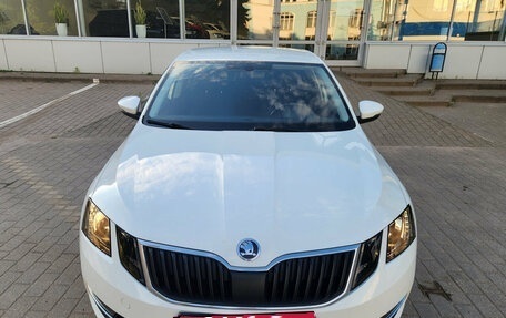 Skoda Octavia, 2018 год, 1 659 000 рублей, 3 фотография