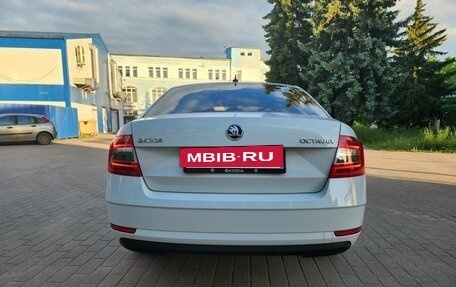Skoda Octavia, 2018 год, 1 659 000 рублей, 7 фотография