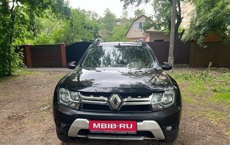 Renault Duster I рестайлинг, 2017 год, 999 000 рублей, 1 фотография