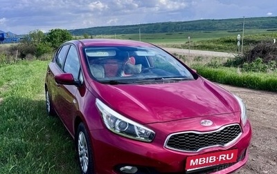 KIA cee'd III, 2013 год, 950 000 рублей, 1 фотография