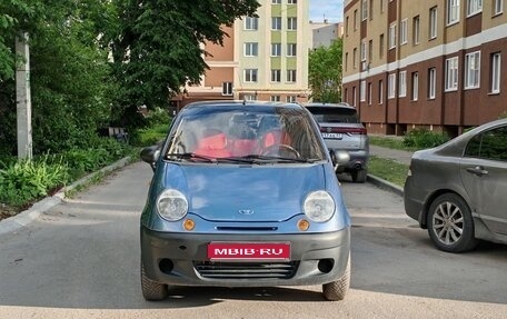 Daewoo Matiz I, 2011 год, 155 000 рублей, 1 фотография