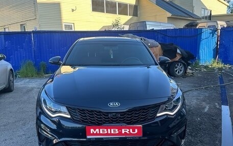 KIA Optima IV, 2018 год, 2 250 000 рублей, 1 фотография