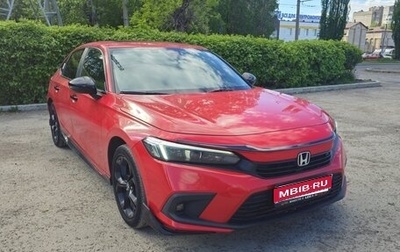 Honda Civic, 2021 год, 2 450 000 рублей, 1 фотография