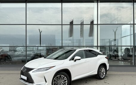 Lexus RX IV рестайлинг, 2021 год, 5 880 000 рублей, 1 фотография