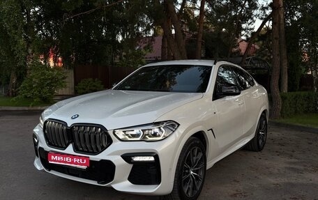 BMW X6, 2021 год, 7 480 000 рублей, 1 фотография