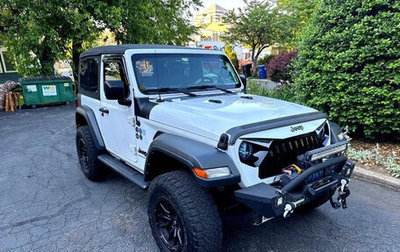 Jeep Wrangler, 2023 год, 4 944 775 рублей, 1 фотография