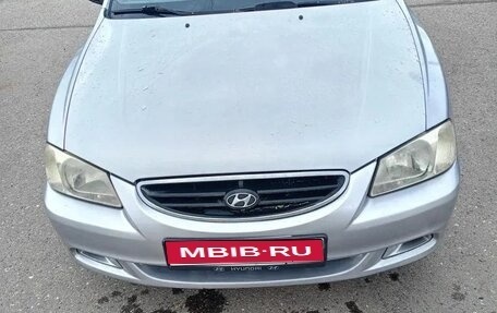 Hyundai Accent II, 2008 год, 340 000 рублей, 1 фотография