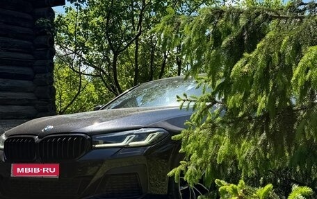 BMW 5 серия, 2021 год, 5 400 000 рублей, 1 фотография