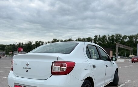 Renault Logan II, 2015 год, 520 000 рублей, 1 фотография