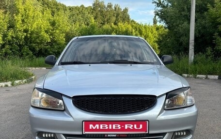 Hyundai Accent II, 2005 год, 320 000 рублей, 1 фотография