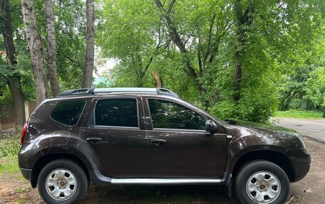 Renault Duster I рестайлинг, 2017 год, 999 000 рублей, 5 фотография