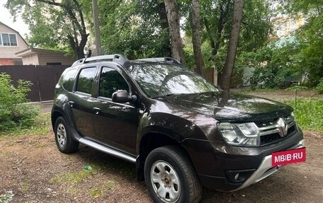 Renault Duster I рестайлинг, 2017 год, 999 000 рублей, 4 фотография