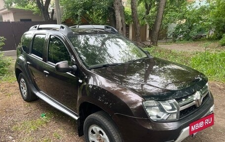 Renault Duster I рестайлинг, 2017 год, 999 000 рублей, 7 фотография