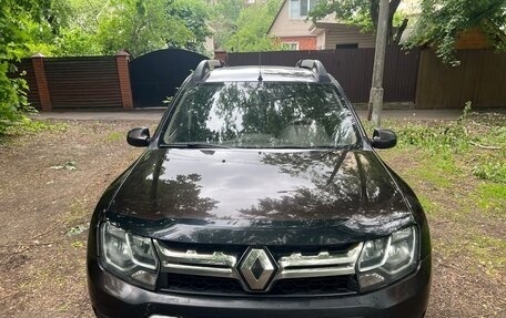 Renault Duster I рестайлинг, 2017 год, 999 000 рублей, 8 фотография