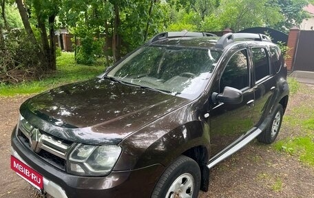 Renault Duster I рестайлинг, 2017 год, 999 000 рублей, 6 фотография